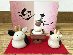 干支のお正月セット