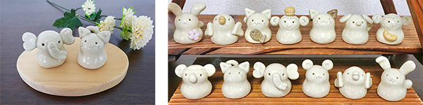 お好きな動物2匹