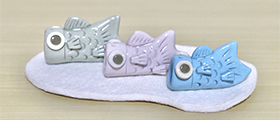 3色のこいのぼり